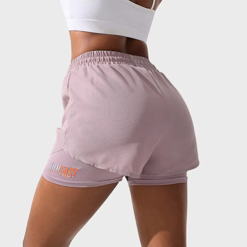 Shorts de Corrida Fitness - RunFast