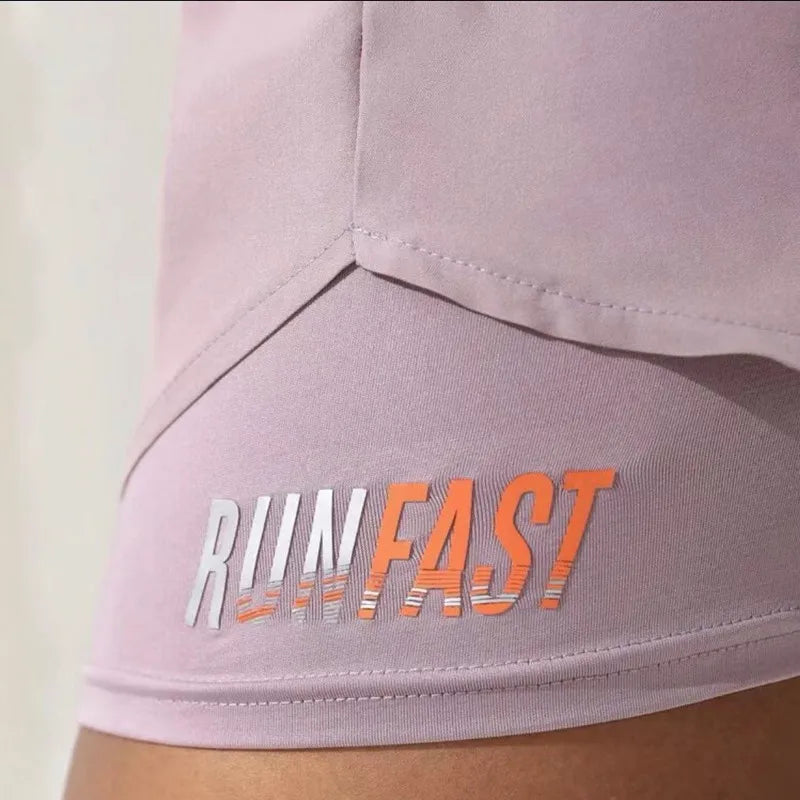 Shorts de Corrida Fitness - RunFast