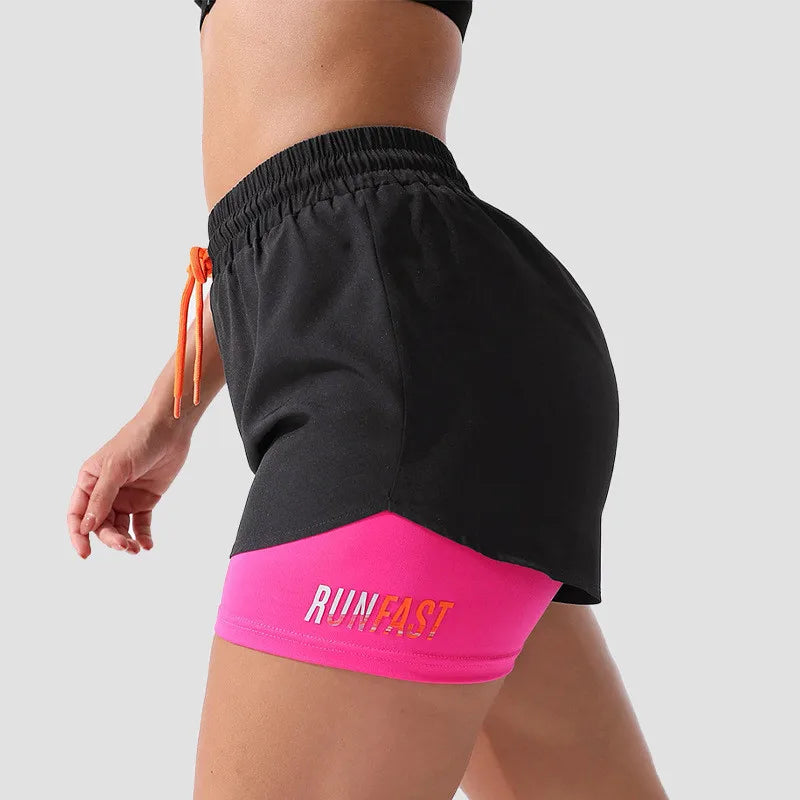 Shorts de Corrida Fitness - RunFast