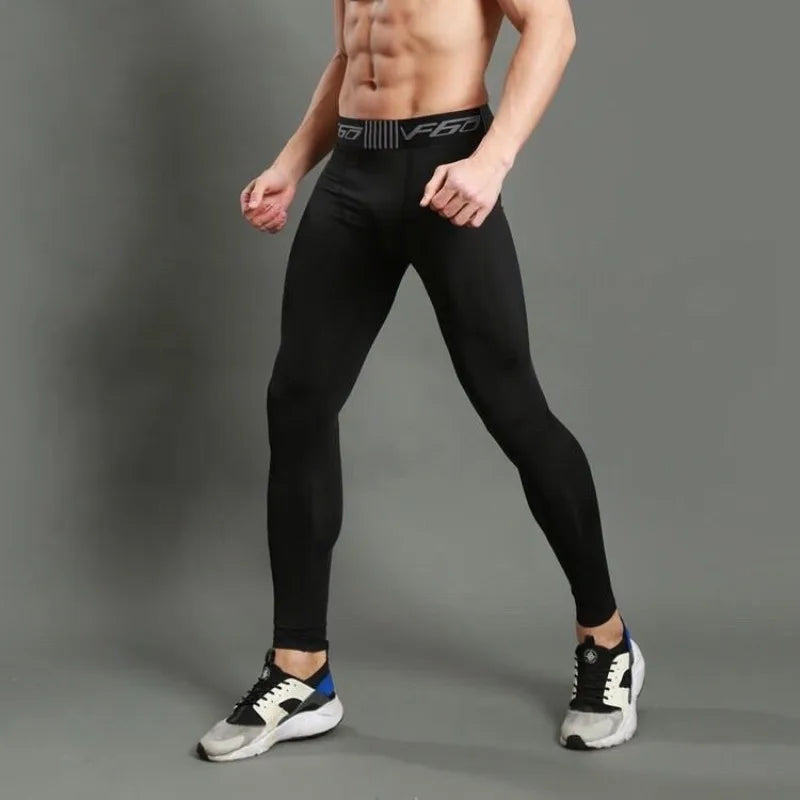 Calça de Compressão Masculina Dry Fit